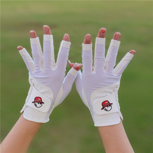 golf malbon fisherman' hat white gloves korean women' gloves breathable wear-resistant, Blue;gray
golf malbon fisherman' hat white gloves korean women' gloves breathable wear-resistant, Blue;gray