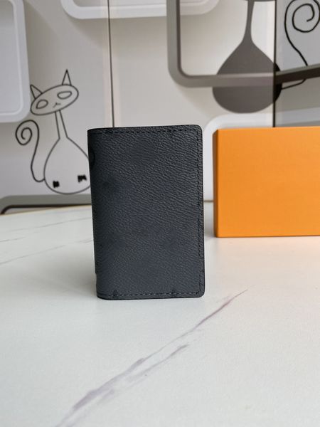 compact pocket organizer m60502 men l designer card holders fashion short luxury multiple wallet key coin card holder damier graphite canvas, Red;black
compact pocket organizer m60502 men l designer card holders fashion short luxury multiple wallet key coin card holder damier graphite canvas, Red;black