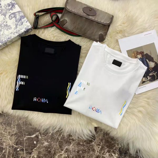 luxury tshirt mens womens milan designer t shirts short summer fashion casual with brand ff letter designers t-shirt, White
luxury tshirt mens womens milan designer t shirts short summer fashion casual with brand ff letter designers t-shirt, White