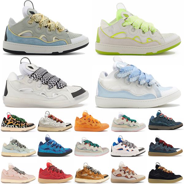casual shoes luxury designer laceup extraordinary embossed leather curb lanvins sneakers calfskin rubber nappa platformsole women men fashio, Black
casual shoes luxury designer laceup extraordinary embossed leather curb lanvins sneakers calfskin rubber nappa platformsole women men fashio, Black