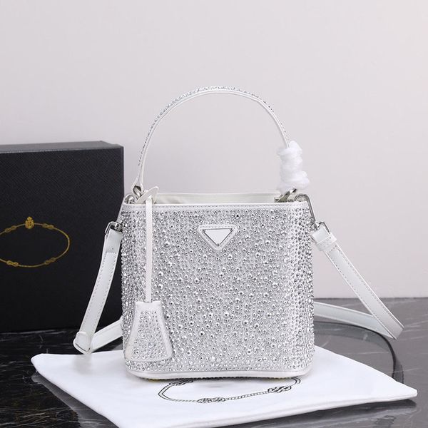 fashion imitation crystal embellished satin shoulder bag women designer bucket handbags
fashion imitation crystal embellished satin shoulder bag women designer bucket handbags