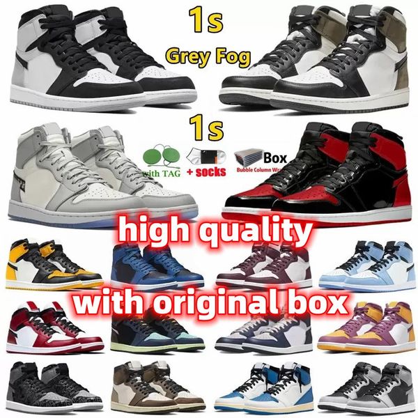 2023 sports sneakers 1 high og 1s mens jorden basketball shoes bred patent university blue grey fog dark mocha hack rebellionaire bordeaux m
2023 sports sneakers 1 high og 1s mens jorden basketball shoes bred patent university blue grey fog dark mocha hack rebellionaire bordeaux m