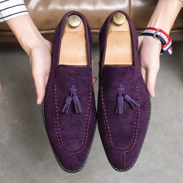 new arrival british men's blue purple tassel style oxford shoes moccasins wedding prom homecoming party footwear zapatos hombre, Black
new arrival british men's blue purple tassel style oxford shoes moccasins wedding prom homecoming party footwear zapatos hombre, Black