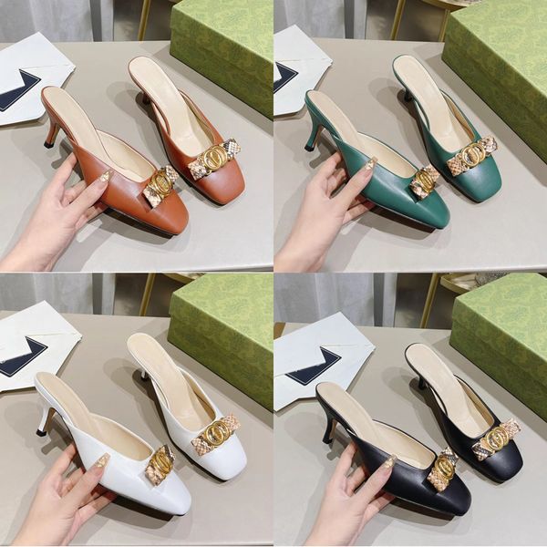 2023 designer luxury pure color heel slides slippers fashion women 100% leather outdoor lightweight waterproof sandals ladys light mouth sti, Black
2023 designer luxury pure color heel slides slippers fashion women 100% leather outdoor lightweight waterproof sandals ladys light mouth sti, Black