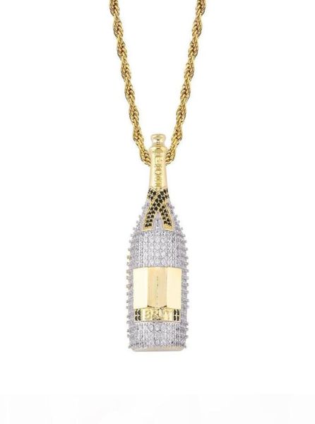 wine bottle pendants necklace hip hop paved cubic zirconia bling iced out pendants necklace new 3578973, Silver
wine bottle pendants necklace hip hop paved cubic zirconia bling iced out pendants necklace new 3578973, Silver