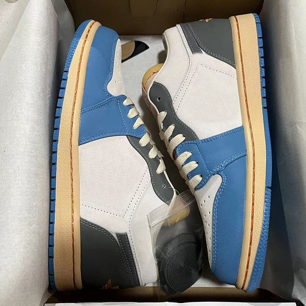 new jumpman 1 low trainers 1s basketball shoes og unc grey tokyo vintage blue shadow light smoky grey men women sneakers sports shoes
new jumpman 1 low trainers 1s basketball shoes og unc grey tokyo vintage blue shadow light smoky grey men women sneakers sports shoes
