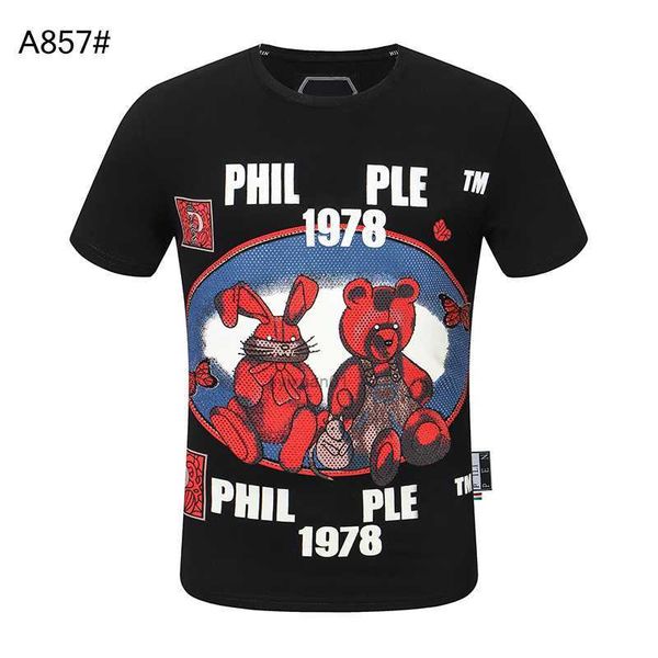 phillip plain tees t-shirt summer fashion designer long sleeve luxury letter cotton clothing short zivh 16 vrww 9wj3, White;black
phillip plain tees t-shirt summer fashion designer long sleeve luxury letter cotton clothing short zivh 16 vrww 9wj3, White;black