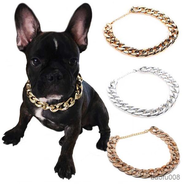 dog collars dog chain collar for small medium dogs pitbull beagle necklace silvery/golden plated fashion pet jewelry r230609
dog collars dog chain collar for small medium dogs pitbull beagle necklace silvery/golden plated fashion pet jewelry r230609