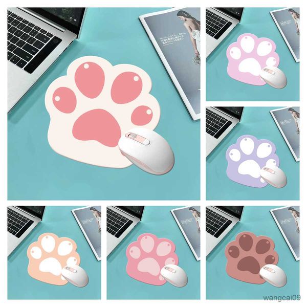 Image of Mouse Pads Wrist Cat Small Mouse Pad Desktop Cute Desk Gaming Accessories for Office Home R230609