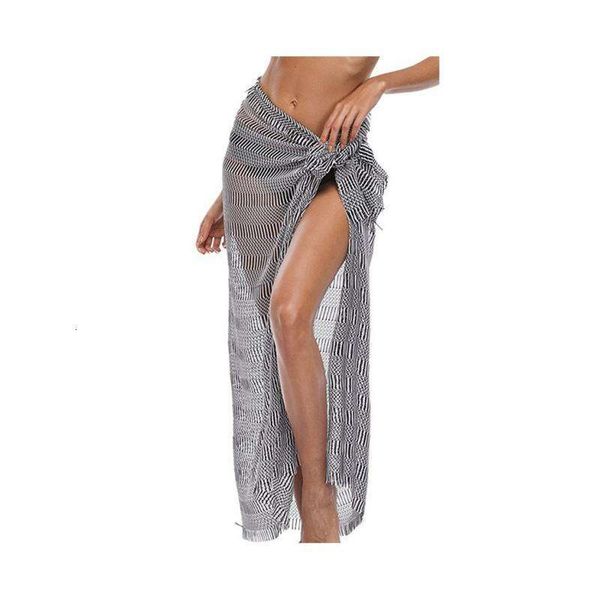 swimsuit sun protection easy to match wrap skirt holiday beach dress strap womens more than veils wearing, White;black
swimsuit sun protection easy to match wrap skirt holiday beach dress strap womens more than veils wearing, White;black