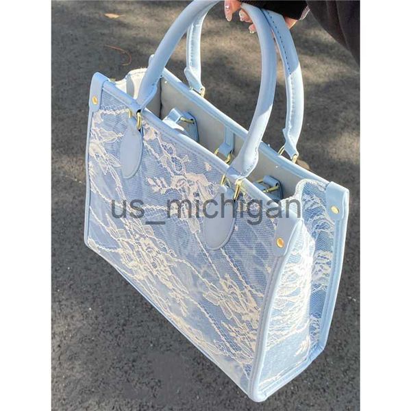 evening bags mbti lovely lace tote bag ladies 2023 summer fashion large capacity shoulder bag for women with j230609
evening bags mbti lovely lace tote bag ladies 2023 summer fashion large capacity shoulder bag for women with j230609