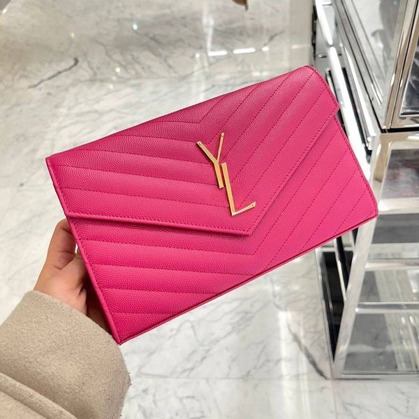 classic flap woc handbag shoulder bag women's mens clutch caviar envelope messenger bags genuine leather luxury designer travel bag cro
classic flap woc handbag shoulder bag women's mens clutch caviar envelope messenger bags genuine leather luxury designer travel bag cro