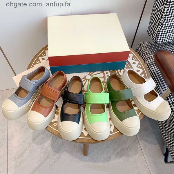 designer marni sandals ladies mary jane casual shoes marn fashion classic thick bottom rubber leather stitching anti-slip bottom s, Black
designer marni sandals ladies mary jane casual shoes marn fashion classic thick bottom rubber leather stitching anti-slip bottom s, Black