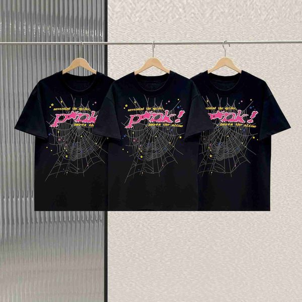 men's t-shirts men and women fashion t shirts t-shirts young thug short sleeve brand sp5der 555555 pink hoodie loose relaxed cotton, White;black
men's t-shirts men and women fashion t shirts t-shirts young thug short sleeve brand sp5der 555555 pink hoodie loose relaxed cotton, White;black