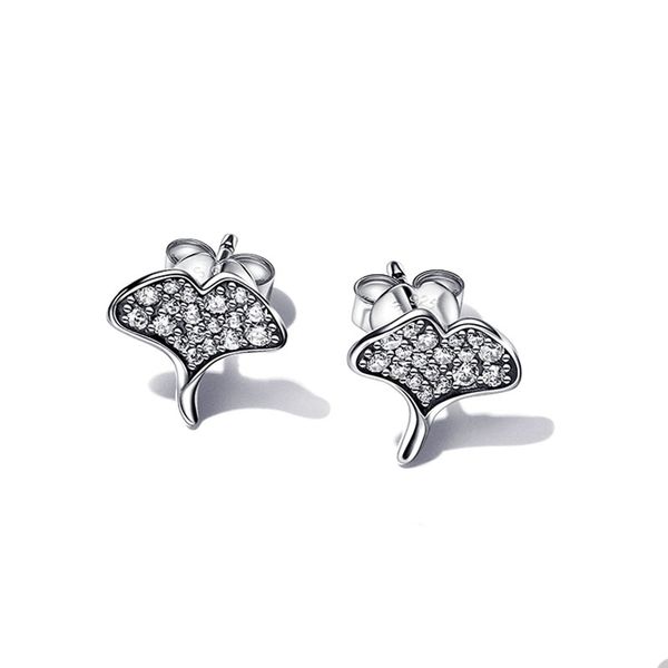 sparkling ginkgo leaf stud earrings for pandora real sterling silver party jewelry designer earring set for women crystal diamond cute earri, Golden;silver
sparkling ginkgo leaf stud earrings for pandora real sterling silver party jewelry designer earring set for women crystal diamond cute earri, Golden;silver
