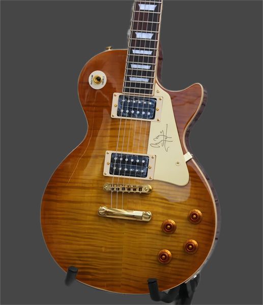 custom 1959 jimmy page number one jp no. 1 cherry sunburst electric guitar little pin tone pro bridge, flame maple gold grover tuners
custom 1959 jimmy page number one jp no. 1 cherry sunburst electric guitar little pin tone pro bridge, flame maple gold grover tuners