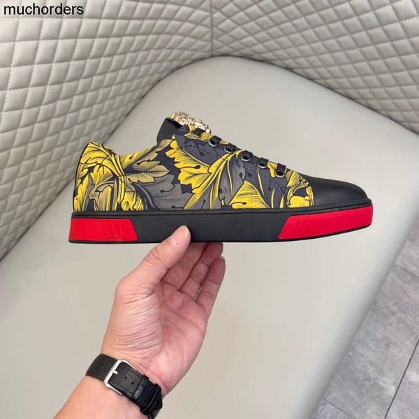 new high-end men's shoes board shoes korean version trendy leather luxury men's shoes driving casual shoes men's shoes, Black
new high-end men's shoes board shoes korean version trendy leather luxury men's shoes driving casual shoes men's shoes, Black