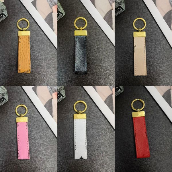 leather keychain classic exquisite luxury designer car keyring zinc alloy letter lanyard gold black metal small jewelry with box gift 6 colo, Silver
leather keychain classic exquisite luxury designer car keyring zinc alloy letter lanyard gold black metal small jewelry with box gift 6 colo, Silver