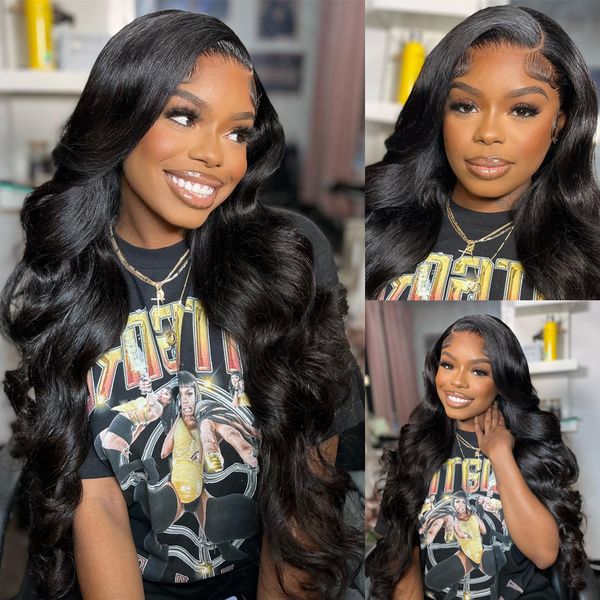 13x6 hd transparent body wave lace frontal human hair wigs brazilian 34 inch wet and wavy 13x4 lace front wig for women, Black;brown
13x6 hd transparent body wave lace frontal human hair wigs brazilian 34 inch wet and wavy 13x4 lace front wig for women, Black;brown