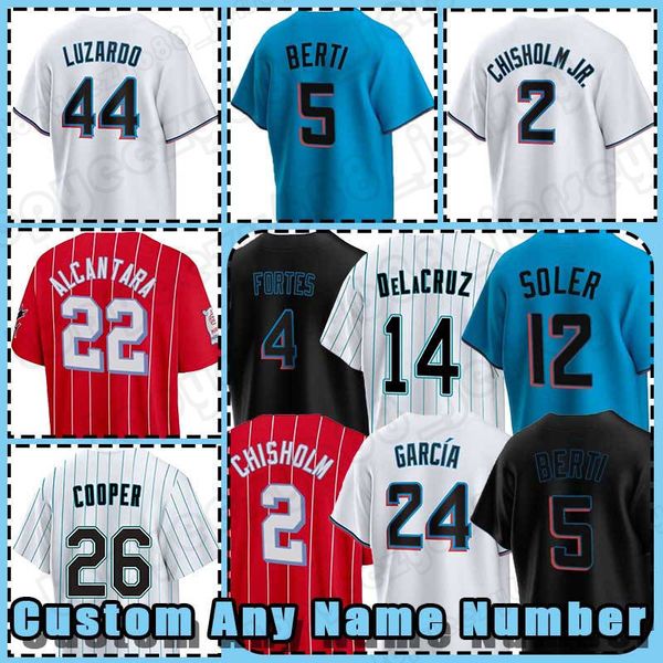2 jazz chisholm jr baseball jerseys 14 bryan de la cruz 22 sandy alcantara jorge soler 3 luis arraez nick fortes marlins jesus sanchez max m, Blue;black
2 jazz chisholm jr baseball jerseys 14 bryan de la cruz 22 sandy alcantara jorge soler 3 luis arraez nick fortes marlins jesus sanchez max m, Blue;black