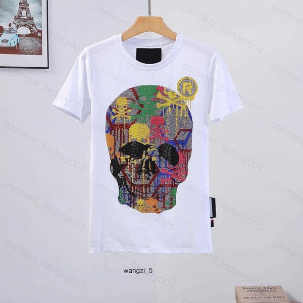 phillip plain men designer pp skull diamond t shirt short sleeve dollar brown bear brand tee o-neck skulls tshirt tees 07 u3lc 7 pl22, White;black
phillip plain men designer pp skull diamond t shirt short sleeve dollar brown bear brand tee o-neck skulls tshirt tees 07 u3lc 7 pl22, White;black