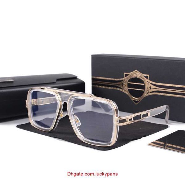 2023 vintage sunglasses square women's sun glasses fashion designer shades luxury golden frame sunglasses uv400 gradient lxn evo dita, White;black
2023 vintage sunglasses square women's sun glasses fashion designer shades luxury golden frame sunglasses uv400 gradient lxn evo dita, White;black