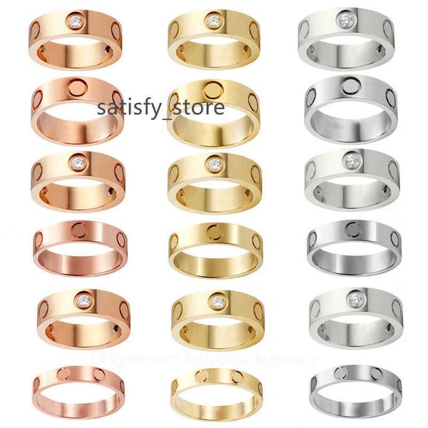 fashion luxury diamond rings designer jewelry self love ring rose gold screw stainless steel 3 diamonds mens engagement rings for woman size, Silver
fashion luxury diamond rings designer jewelry self love ring rose gold screw stainless steel 3 diamonds mens engagement rings for woman size, Silver