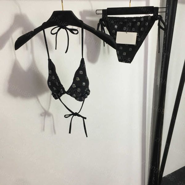 23ss womens bikini designer bathing suit bikini swimwear two-piece swimsuit iron drill a-line female lace-up underwear triangle underwear se, White;black
23ss womens bikini designer bathing suit bikini swimwear two-piece swimsuit iron drill a-line female lace-up underwear triangle underwear se, White;black