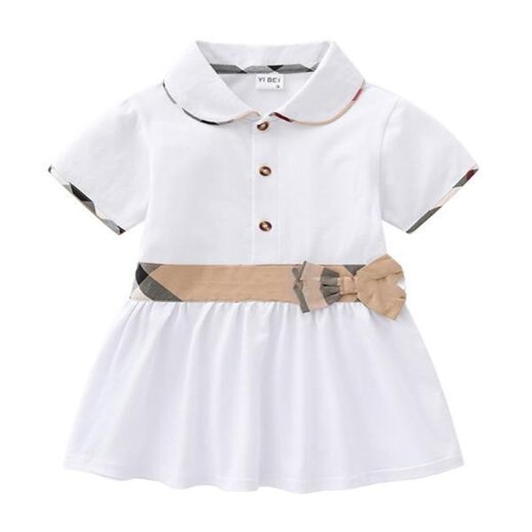 bowknot girls dresses cotton kids baby turn-down collar short sleeve dress cute toddler girl plaid princess skirt children clothes, Red;yellow
bowknot girls dresses cotton kids baby turn-down collar short sleeve dress cute toddler girl plaid princess skirt children clothes, Red;yellow
