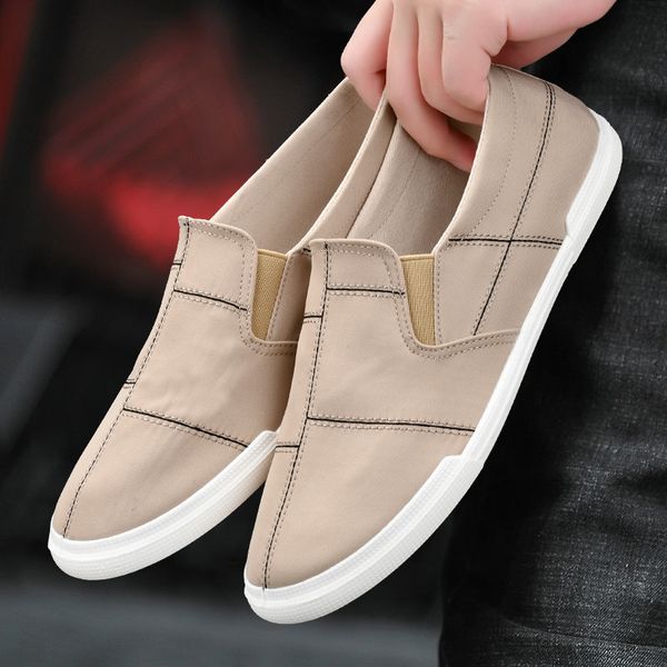 men's shoes, breathable casual shoes, spring and autumn new single shoes, one foot lazy shoes, foreign trade soft sole shoes, canvas
men's shoes, breathable casual shoes, spring and autumn new single shoes, one foot lazy shoes, foreign trade soft sole shoes, canvas