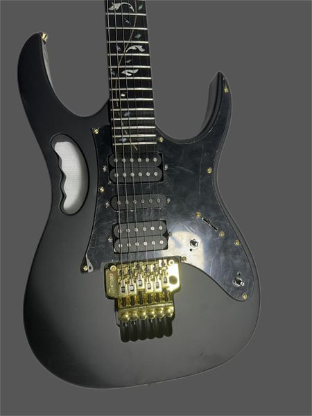 rare 10th anniversary steve vai jem 7v black electric guitar aluminum pickguard, ebony fingerboard, real abal
rare 10th anniversary steve vai jem 7v black electric guitar aluminum pickguard, ebony fingerboard, real abal