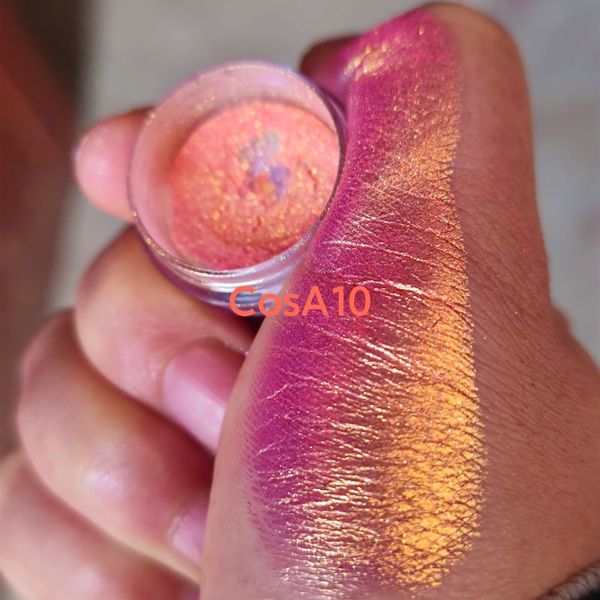 23 colors glitter eyeshadow chameleon metal powder pigment professional diy nail art chrome laser party stage makeup 0.2g
23 colors glitter eyeshadow chameleon metal powder pigment professional diy nail art chrome laser party stage makeup 0.2g