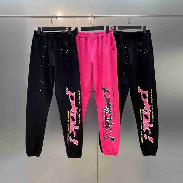 2023 men and women fashion pants sweatpants crazy competition the young thug star with the same sp5der555555pinkhoodie terry x18a, Black;white
2023 men and women fashion pants sweatpants crazy competition the young thug star with the same sp5der555555pinkhoodie terry x18a, Black;white
