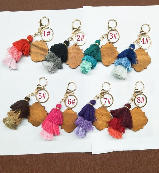 foreign trade wooden keychain personalized threelayer tassel pendant key ring multicolor optional7566490, Silver
foreign trade wooden keychain personalized threelayer tassel pendant key ring multicolor optional7566490, Silver