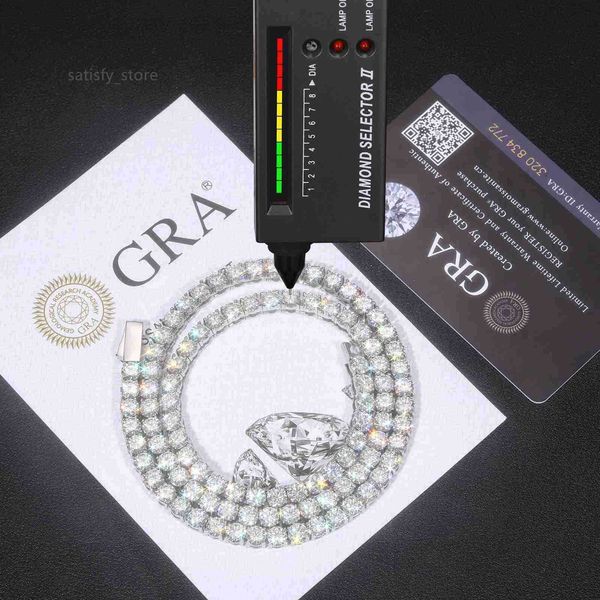 low price waterproof non rusting non fading antiallergic durable classic vvs moissanite tennis chain swimming summer jewelry, Silver
low price waterproof non rusting non fading antiallergic durable classic vvs moissanite tennis chain swimming summer jewelry, Silver