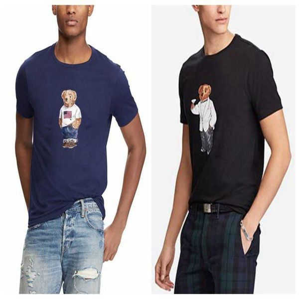 polos bear t shirt wholesale 100% cotton bear tshirt short sleeve tee shirts usa, White;black
polos bear t shirt wholesale 100% cotton bear tshirt short sleeve tee shirts usa, White;black