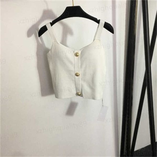 designer tank knit camis customized metal button knitted bustier camisole summer classic crop daily casual fashion tanks womens clothes 091, White
designer tank knit camis customized metal button knitted bustier camisole summer classic crop daily casual fashion tanks womens clothes 091, White