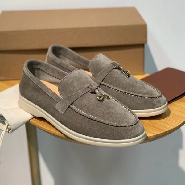 lp piana shoes summer walk charms suede loafers moccasins slippers genuine leather men casual slip on flats women luxury designers flat dres, Black
lp piana shoes summer walk charms suede loafers moccasins slippers genuine leather men casual slip on flats women luxury designers flat dres, Black