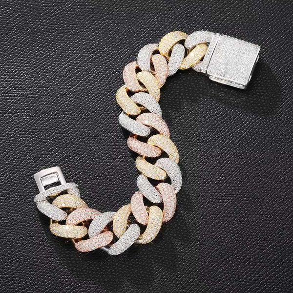 20mm gold plated 925 sterling silver pass diamond tester vvs moissanite iced out cuban link bracelet and chain anklet set men
20mm gold plated 925 sterling silver pass diamond tester vvs moissanite iced out cuban link bracelet and chain anklet set men