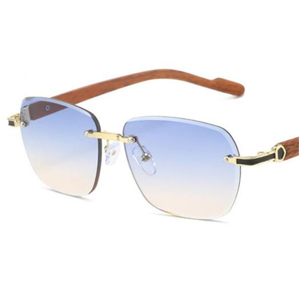 new women sunglasses temperament rimless sun glasses trimming adumbral anti-uv spectacles personality temples eyeglasses ornamental, White;black
new women sunglasses temperament rimless sun glasses trimming adumbral anti-uv spectacles personality temples eyeglasses ornamental, White;black