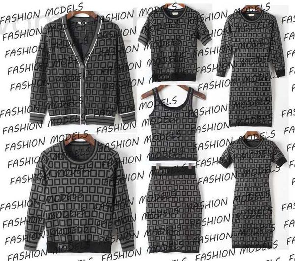 women's knits & tees designer women sweater woman longsleeve short sleeve classical english words printing o-neck or v-necks cardigan s, White
women's knits & tees designer women sweater woman longsleeve short sleeve classical english words printing o-neck or v-necks cardigan s, White