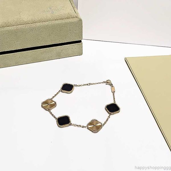 luxury classic 4/four leaf clover charm bracelets designer chain 18k gold mother-of-pearl for girl women wedding birthday with gift bag, Silver
luxury classic 4/four leaf clover charm bracelets designer chain 18k gold mother-of-pearl for girl women wedding birthday with gift bag, Silver