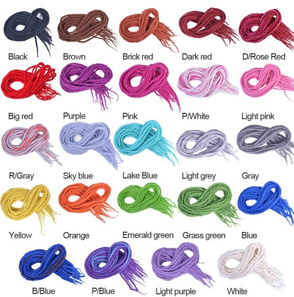 express your style with our 22-inch wool felt dirty braids available in many colorful braid styles for maximum personalization, Black
express your style with our 22-inch wool felt dirty braids available in many colorful braid styles for maximum personalization, Black