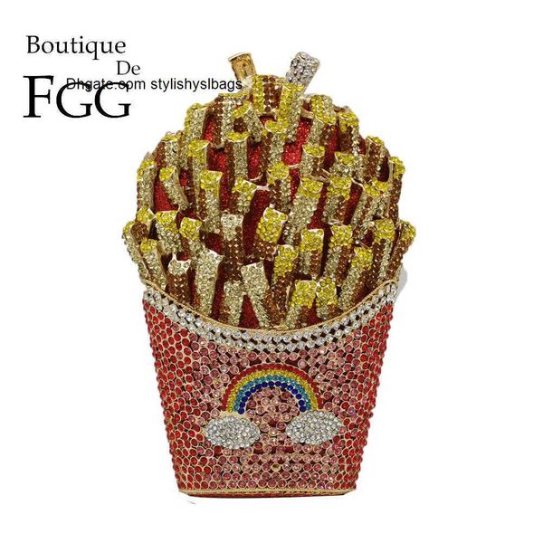 shoulder bags boutique de fgg french fries chips rainbow clutch minaudiere bag women crystal evening bag diamond wedding handbag bridal purs
shoulder bags boutique de fgg french fries chips rainbow clutch minaudiere bag women crystal evening bag diamond wedding handbag bridal purs