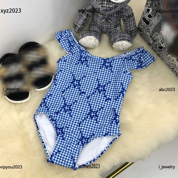 luxury baby bikini girls swimwear grid shaped letter printing one-piece new arrival kid beach supplies size 80-150 cm #multiple product, Black
luxury baby bikini girls swimwear grid shaped letter printing one-piece new arrival kid beach supplies size 80-150 cm #multiple product, Black