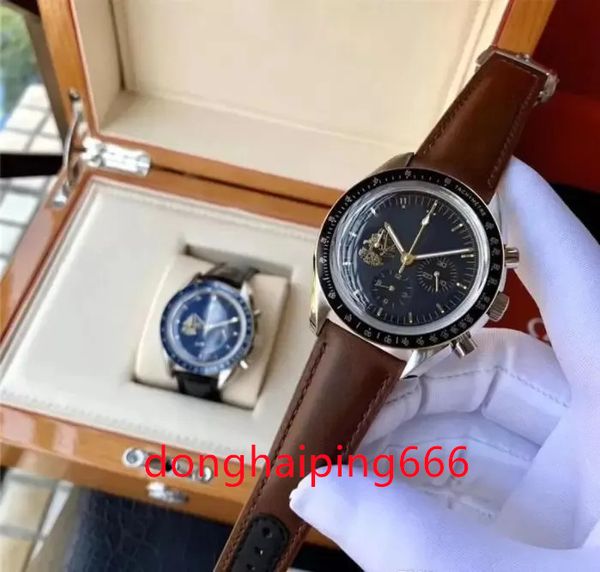 u1 aaa classic men watch 50th anniversary automatic mechanical movement james bond 007 designer watches space montre de luxe stainless luxur, Slivery;brown
u1 aaa classic men watch 50th anniversary automatic mechanical movement james bond 007 designer watches space montre de luxe stainless luxur, Slivery;brown