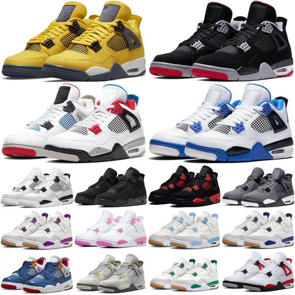 4 basketball shoes for men women 4s pine green military black cat sail red thunder white oreo cactus jack university blue infrared cool grey
4 basketball shoes for men women 4s pine green military black cat sail red thunder white oreo cactus jack university blue infrared cool grey