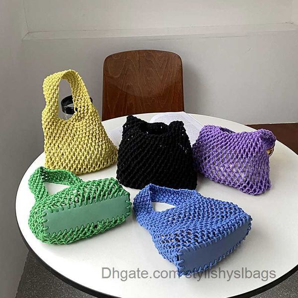 shoulder bags crochet hand knit bag macaron cotton rope hollow out handbag straw bag korea beach woven fishnet bag
shoulder bags crochet hand knit bag macaron cotton rope hollow out handbag straw bag korea beach woven fishnet bag