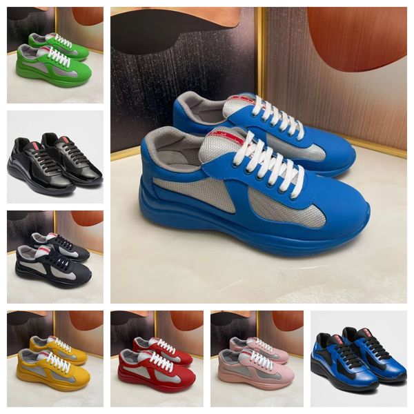 perfect men americas cup sneakers shoes breathable mesh soft rubber bike fabric man trainers technical calfskin casual walking blue black wh
perfect men americas cup sneakers shoes breathable mesh soft rubber bike fabric man trainers technical calfskin casual walking blue black wh