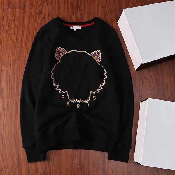 designer fashion men women hoodie tiger head advanced embroidery round neck pullover autumn winter loose high street classic ess5 5q1l, Black
designer fashion men women hoodie tiger head advanced embroidery round neck pullover autumn winter loose high street classic ess5 5q1l, Black